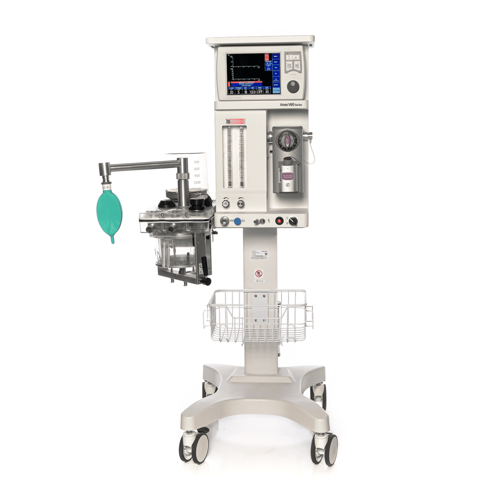 Ветеринарный наркозно-дыхательный аппарат Medcaptain ANES V60T