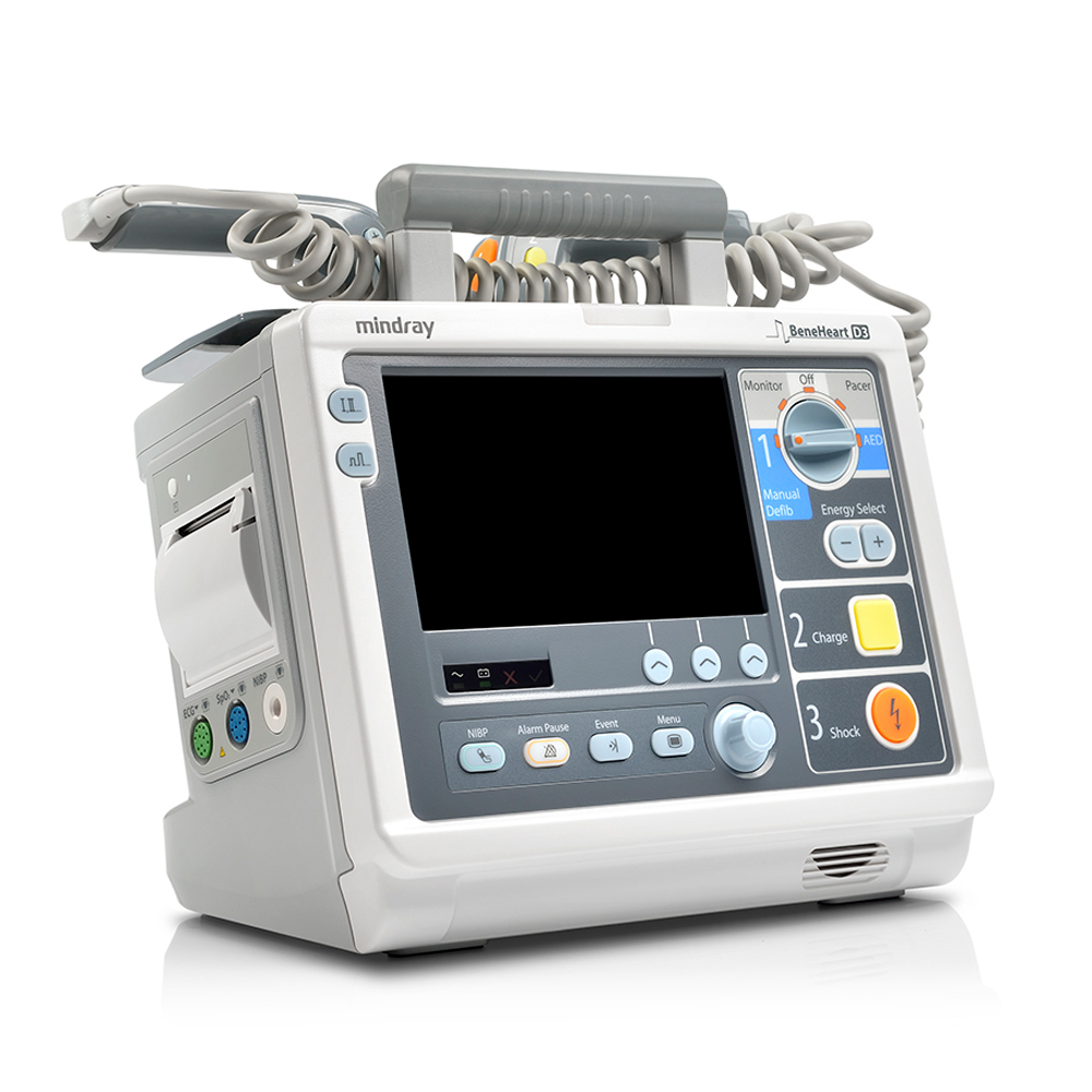 Дефибриллятор-монитор Mindray BeneHeart D3