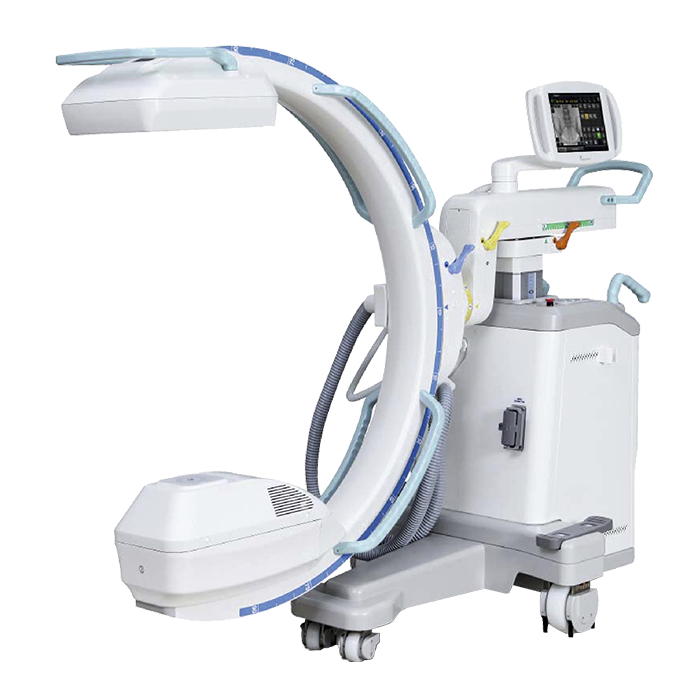 С.П. Гелпик «РЕНЕКС» 5,3 кВт мобильный рентгенохирургический аппарат типа С-дуга с плоскопанельным детектором