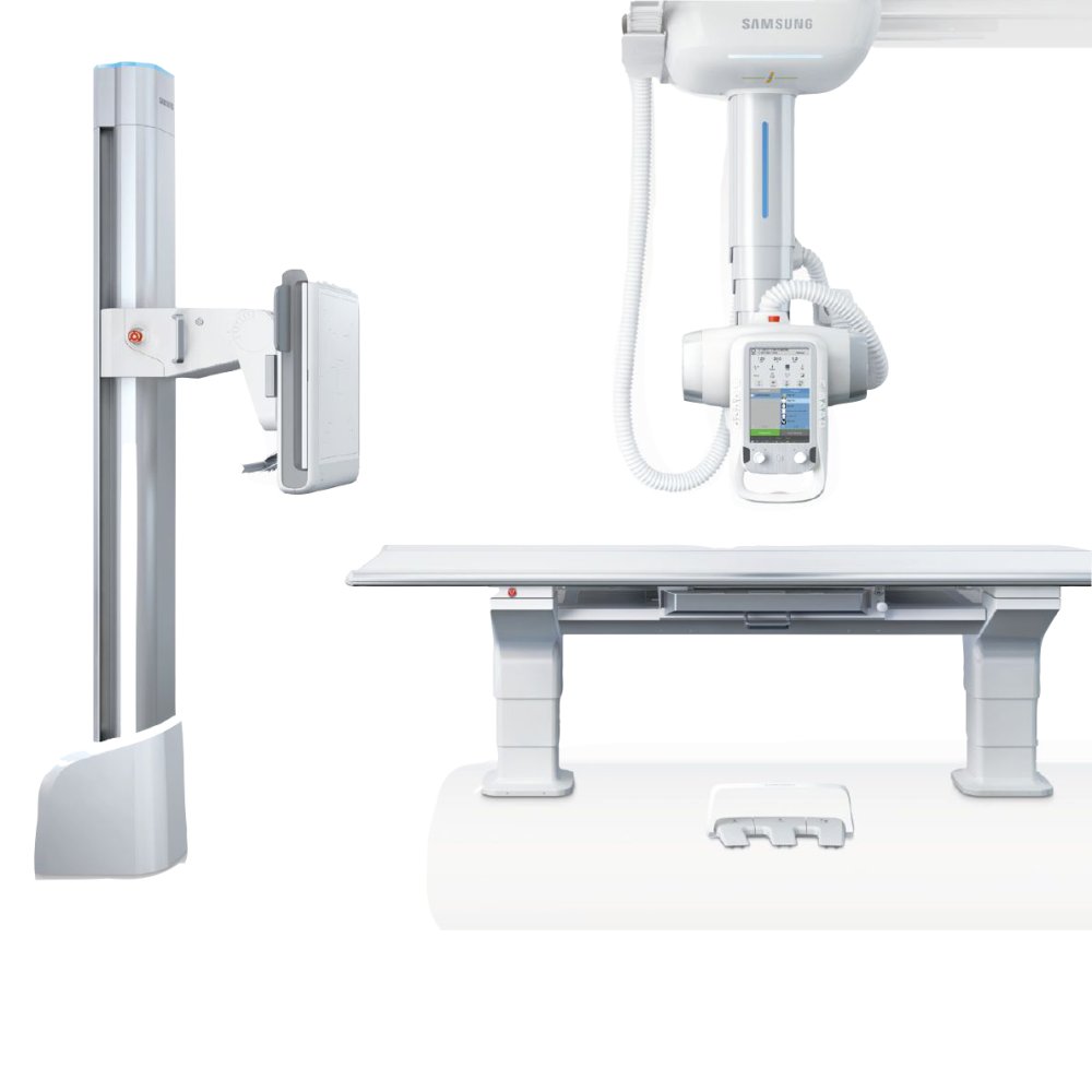 Цифровой рентгеновский аппарат Samsung XGEO GC80