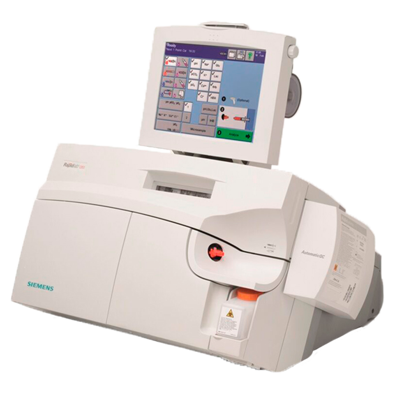 Анализаторы электролитов и газов крови Siemens RAPIDLab 1200 серии