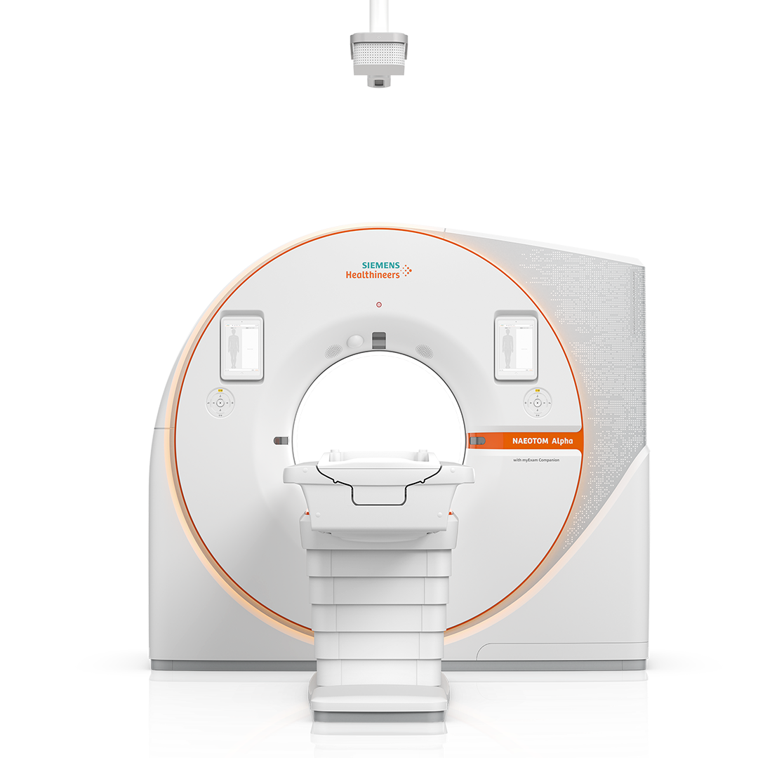 Компьютерный томограф Siemens NAEOTOM Alpha