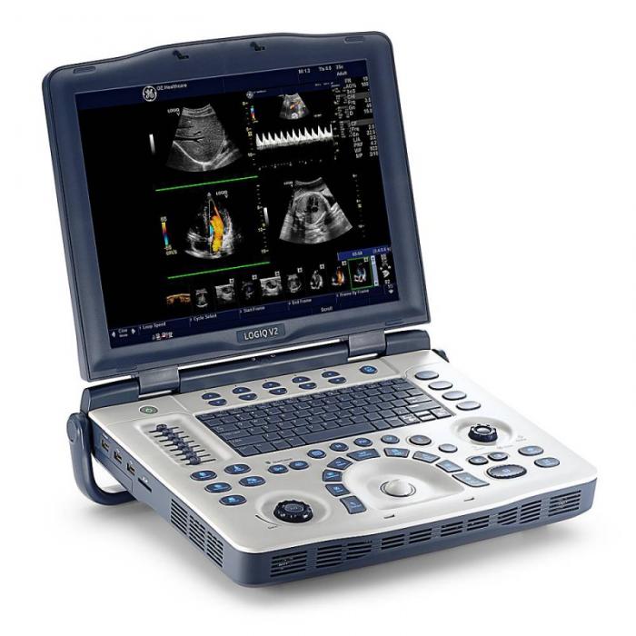 Ультразвуковая диагностическая система GE Healthcare LOGIQ V2