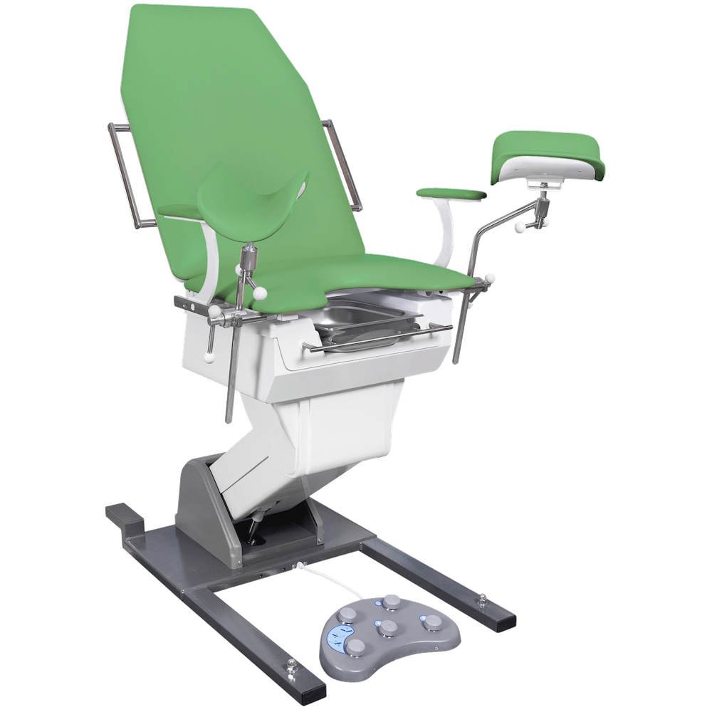 Кресло гинекологическое «Клер» модель КГЭМ 01 (3 электропривода)