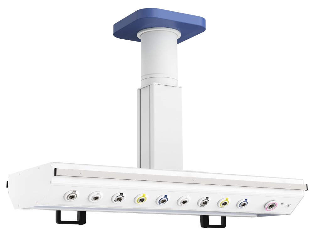 Потолочная медицинская консоль CADUCEUS CC-A