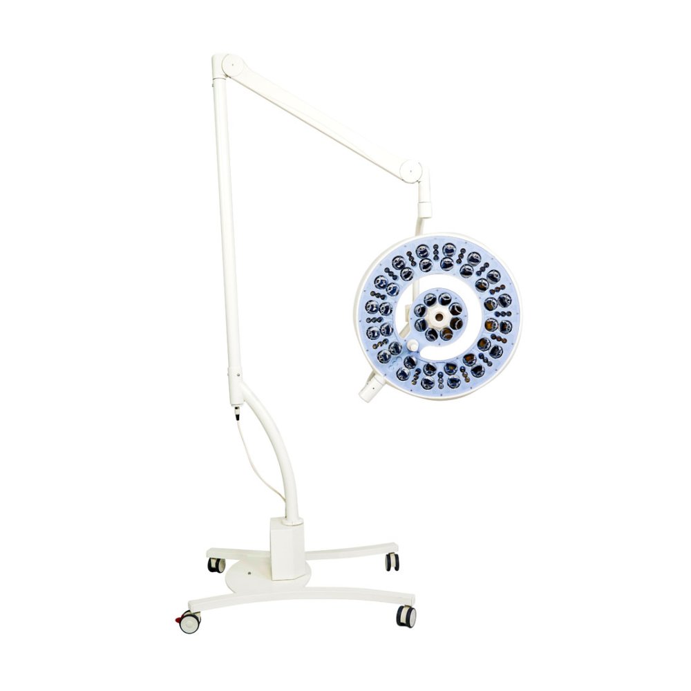 Светильник операционный передвижной «Эмалед 602П»
