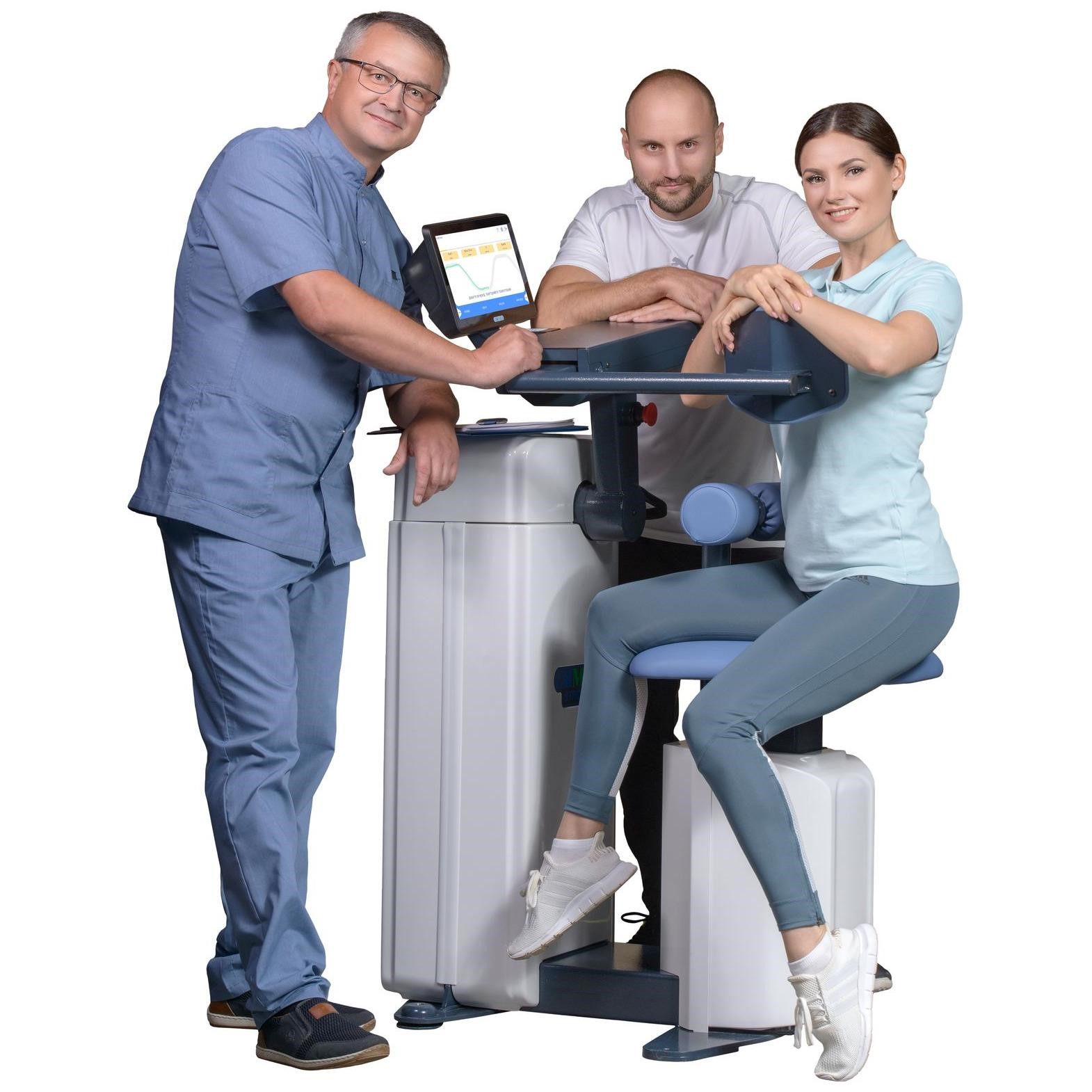 Тренажер для пояснично-грудного бокового сгибания ORMED Strong Back Т030