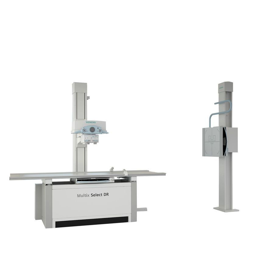 Цифровой рентгеновский комплекс Siemens Multix Select DR