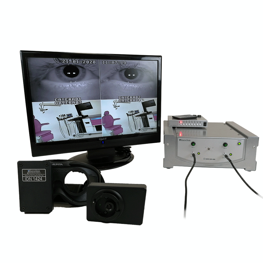 Видеонистагмоскоп Euroclinic ED600 VNYS