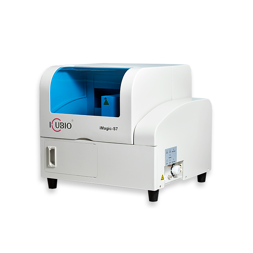 Компактный настольный автоматический биохимический анализатор iMagic-S7