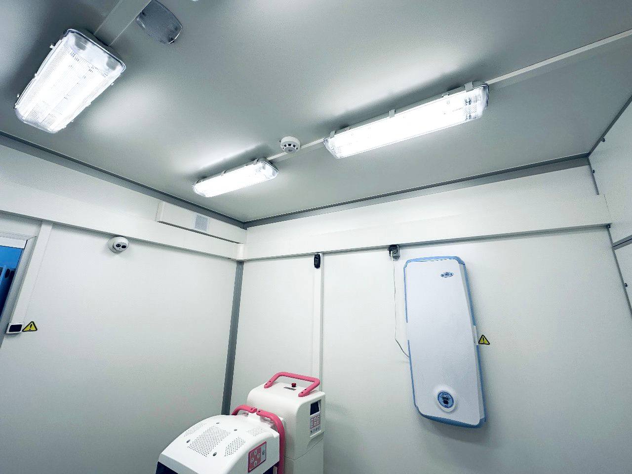 Передвижной медицинский комплекс ДжиСиМед «Рентгендиагностика»