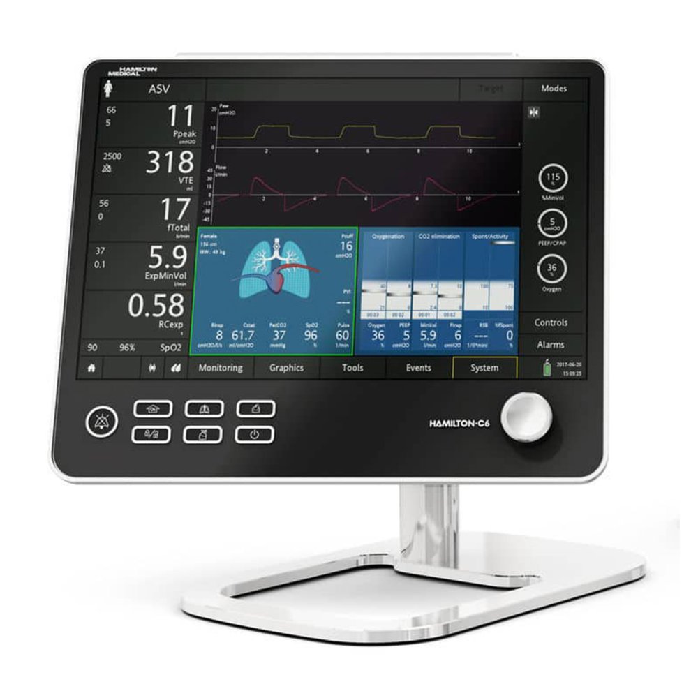 Механический аппарат ИВЛ HAMILTON C6