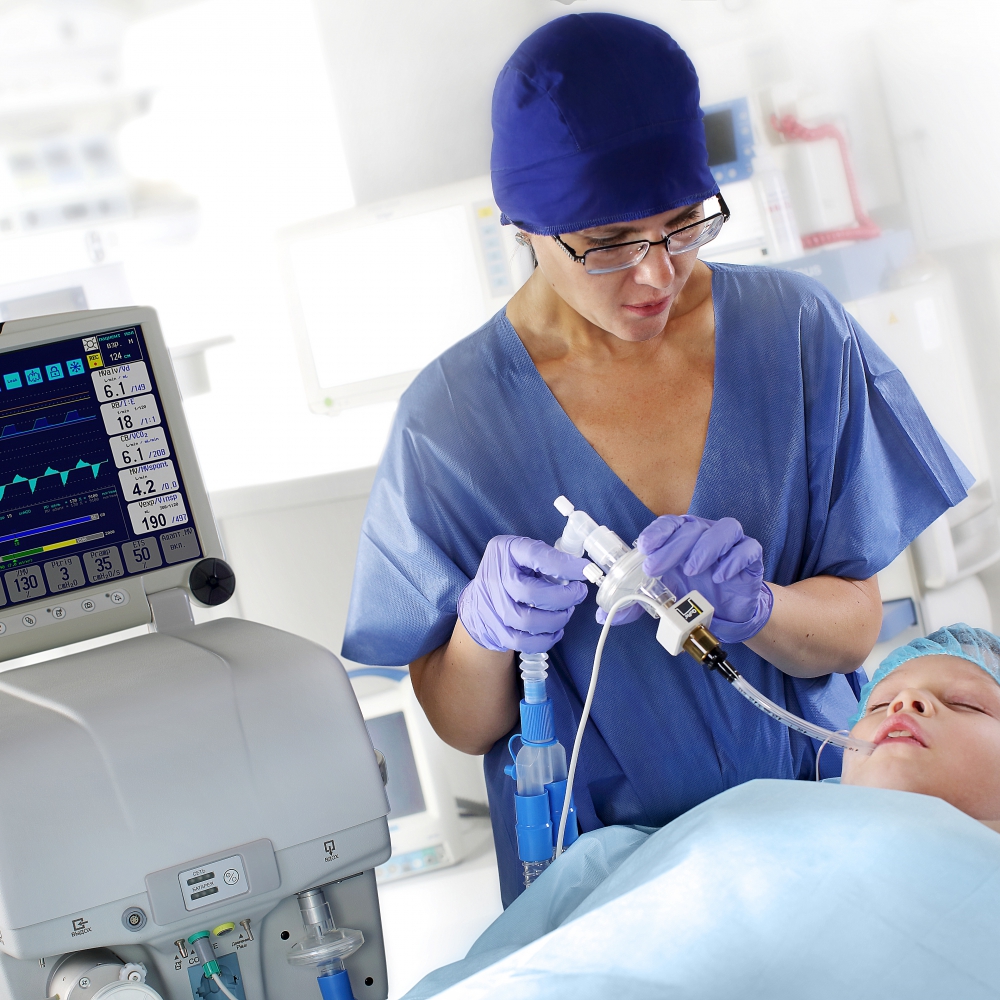 Аппарат ИВЛ Triton ZISLINE МV300 К2.22