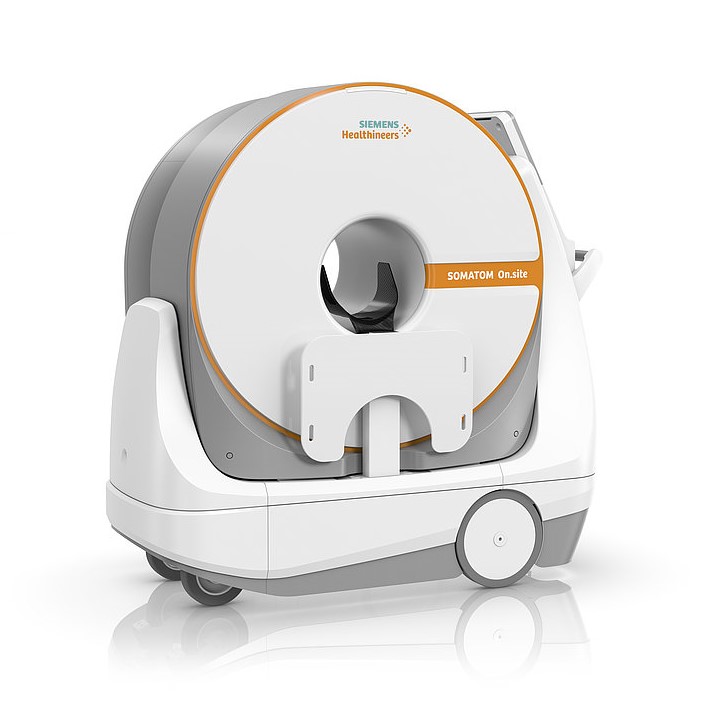 Мобильный компьютерный томограф для исследований головы Siemens SOMATOM On.site