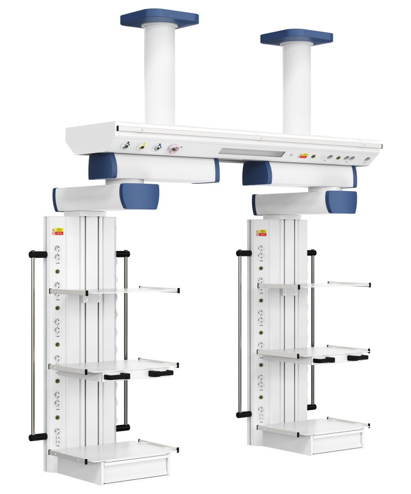 Мостовая медицинская консоль CADUCEUS CB
