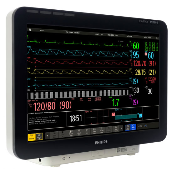 Монитор пациента Philips IntelliVue MX800