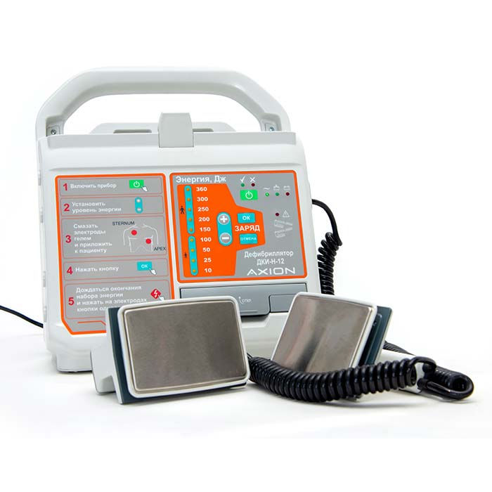 Дефибриллятор-монитор Axion ДКИ-Н-12