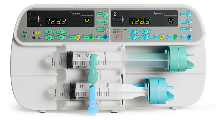Шприцевой насос SINO SN-50F6