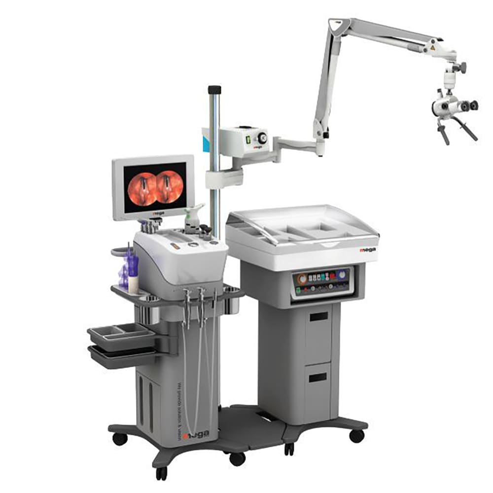 ЛОР-установка MEGA MEDICAL Mobile NET-1100