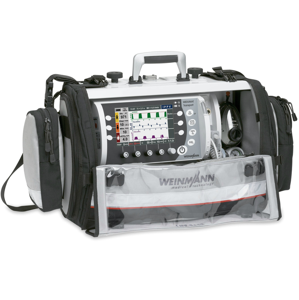 Транспортный аппарат ИВЛ WEINMANN MEDUMAT Transport