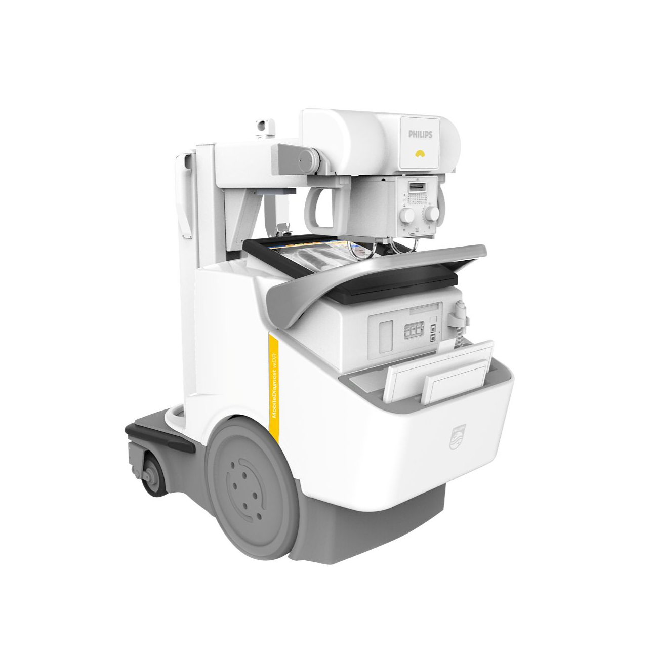Цифровой передвижной рентгеновский аппарат Philips MobileDiagnost wDR
