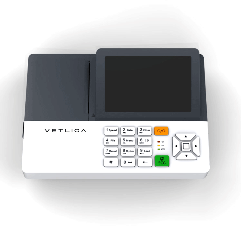 Ветеринарный электрокардиограф VETLIGA EMS-3 VET