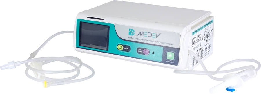 Насос инфузионный перистальтический НПЗ ИНП-01