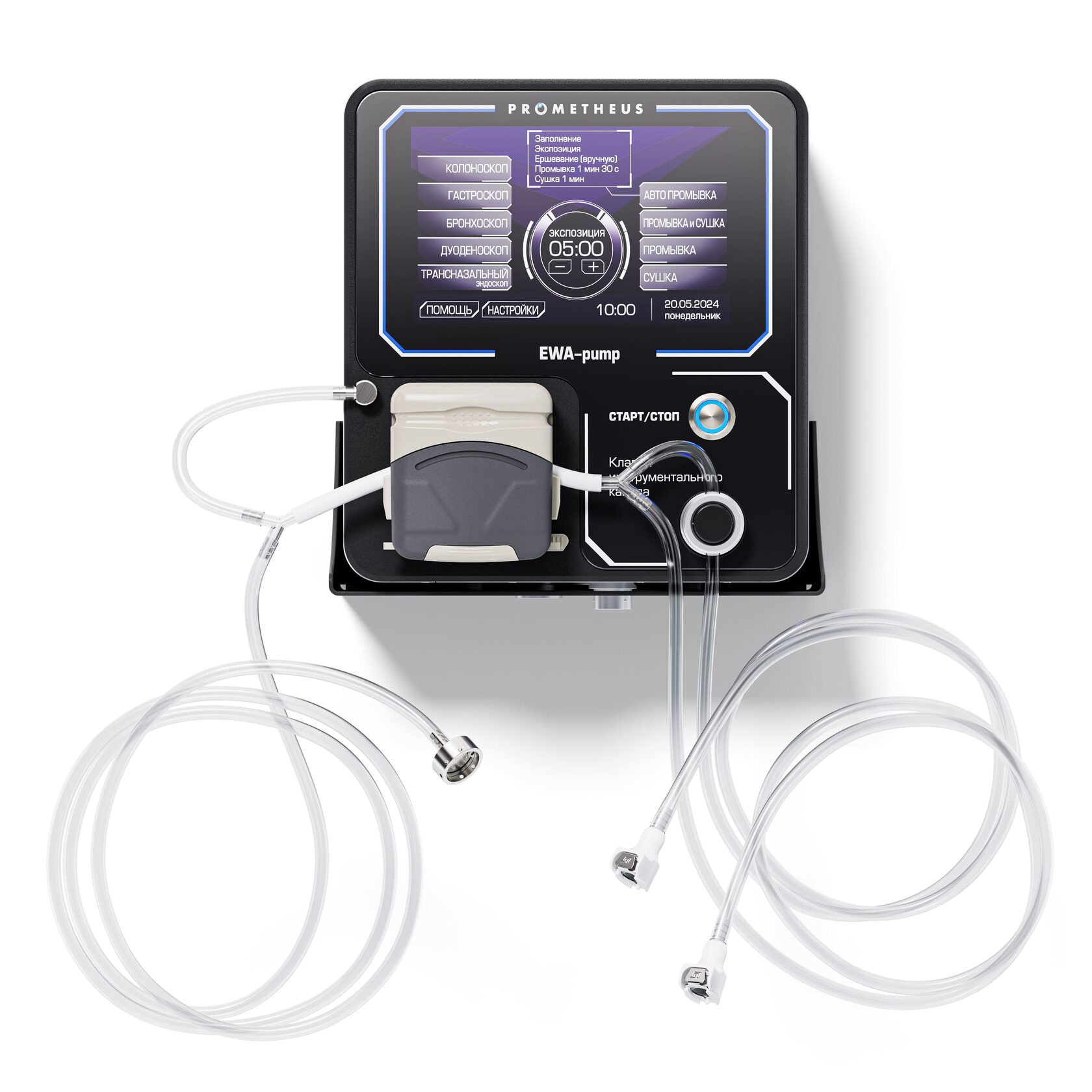 Тестер герметичности Prometheus EWA-CONTROL