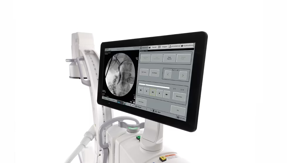 Мобильный рентгеновский аппарат с С-дугой GE OEC Elite