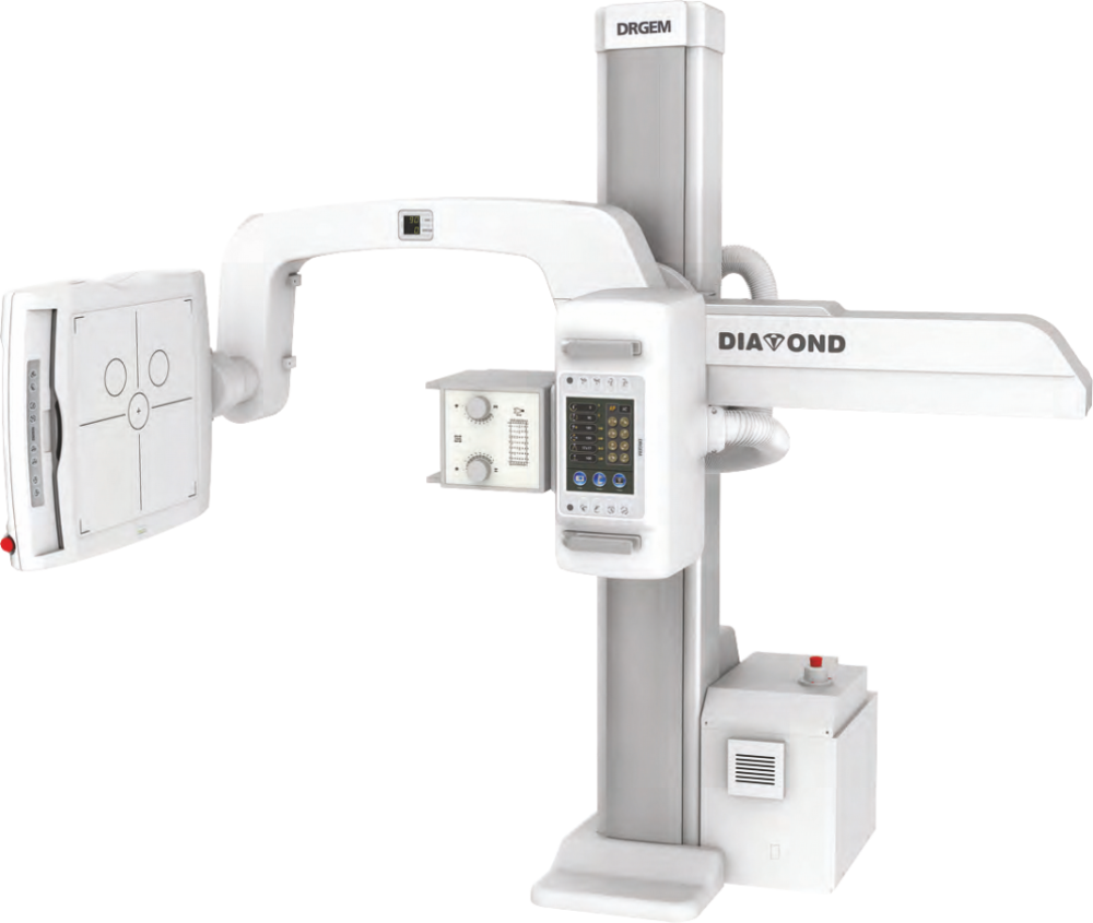 Цифровой рентгеновский аппарат Dixion Diamond