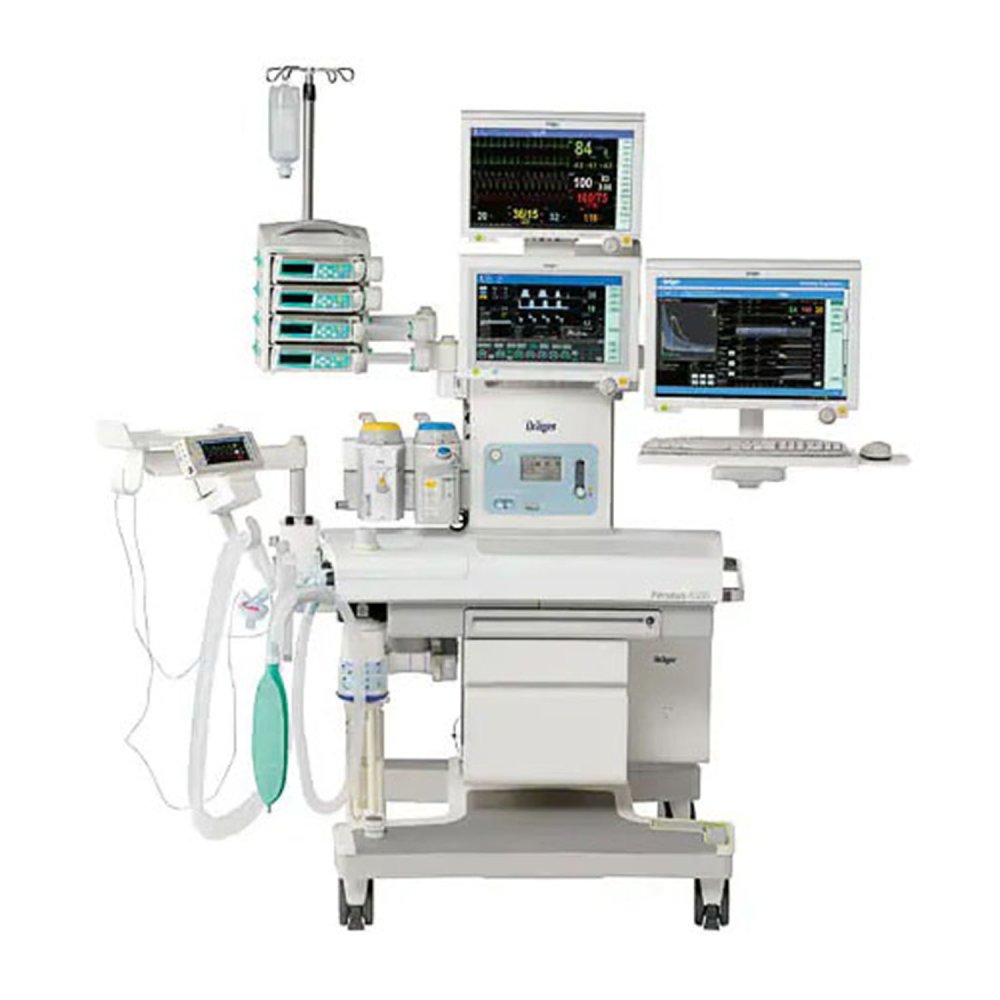 Наркозный аппарат Dräger Perseus A500
