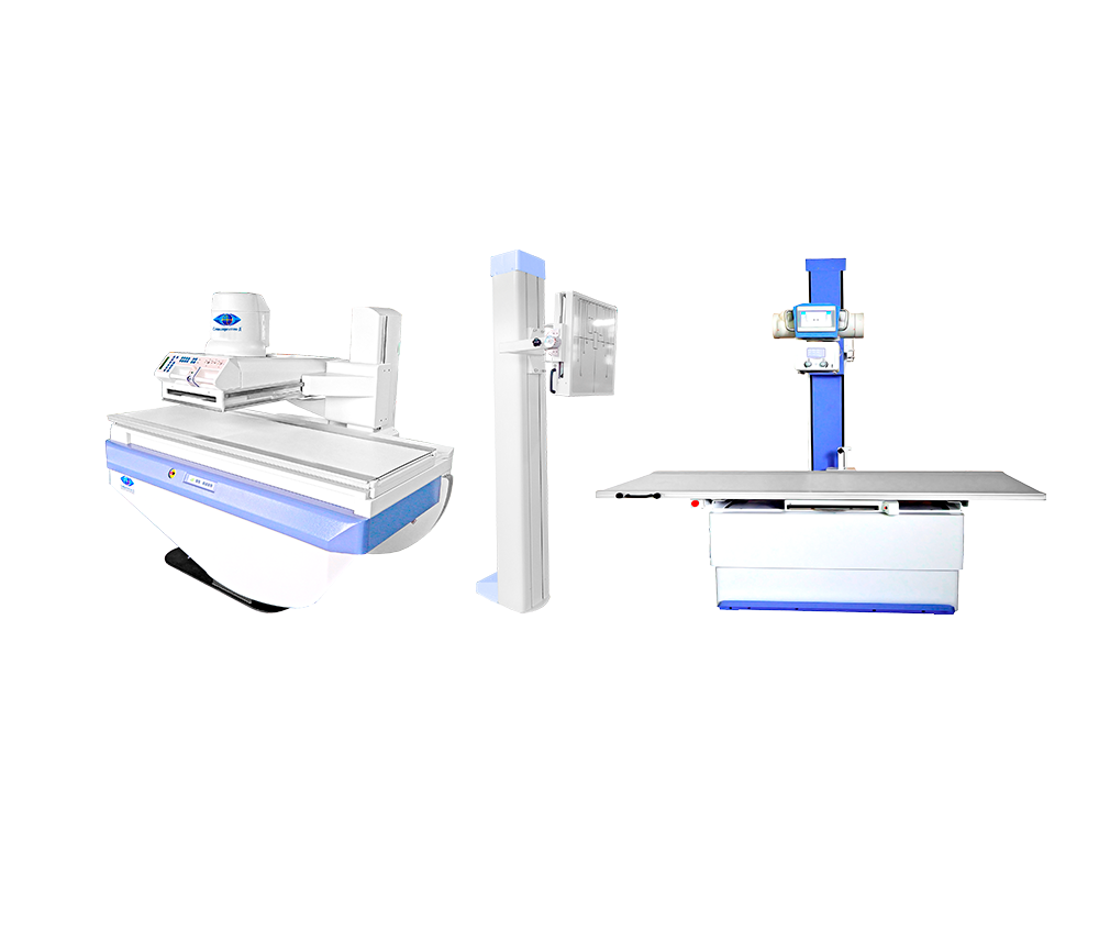 Рентгеновский комплекс Севкаврентген «Диаком», на базе ком­пью­тер­ной ра­дио­гра­фии