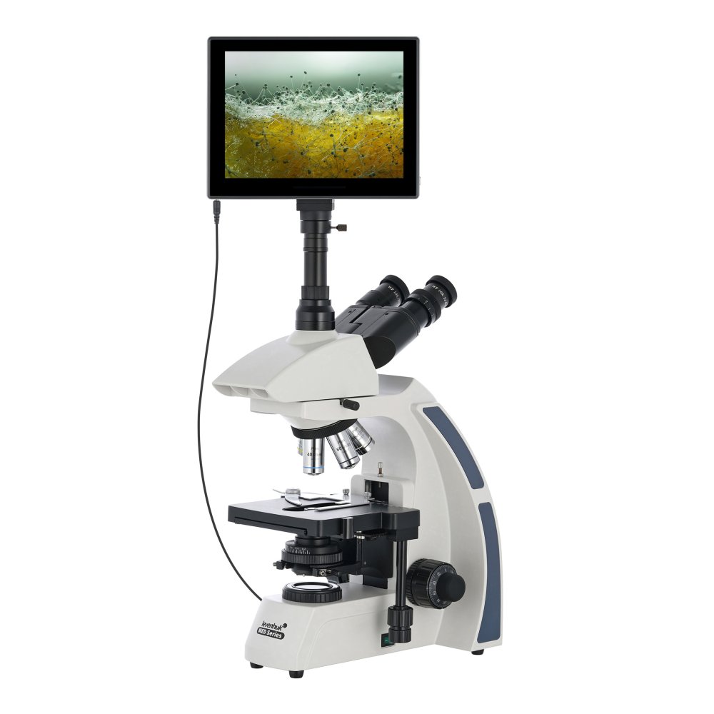 Цифровой микроскоп Levenhuk MED D40T LCD