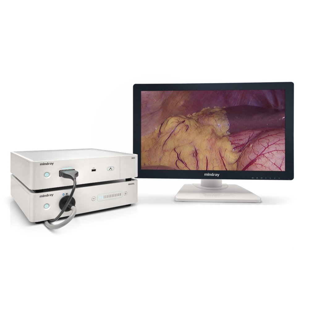 Mindray HD3 (основной блок управления камерой + головка видеокамеры)