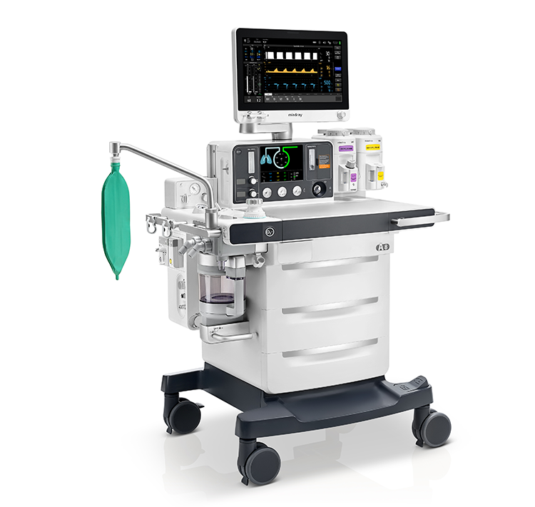 Наркозно-дыхательный аппарат Mindray A8