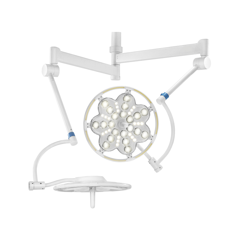 Светильник операционный ЭМАЛЕД 300/300 потолочный двухкупольный