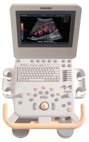 Ультразвуковой сканер PHILIPS HD3