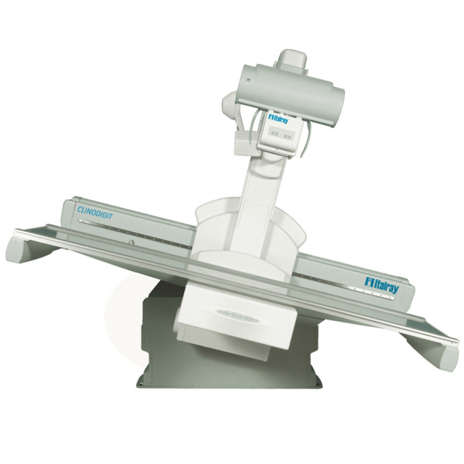 Цифровая рентгеновская система Italray Clinodigit Compact с динамическим детектором