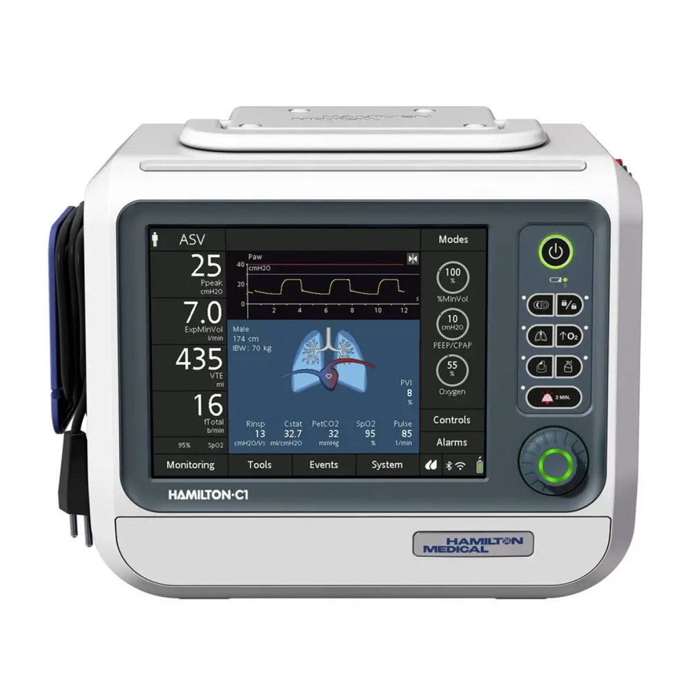 Аппарат ИВЛ HAMILTON C1