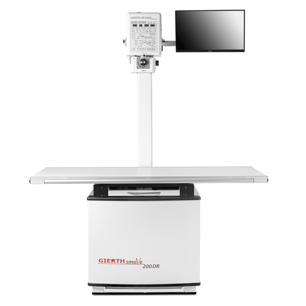 Стационарная рентгеновская система GIERTH SMOVE 200 DR