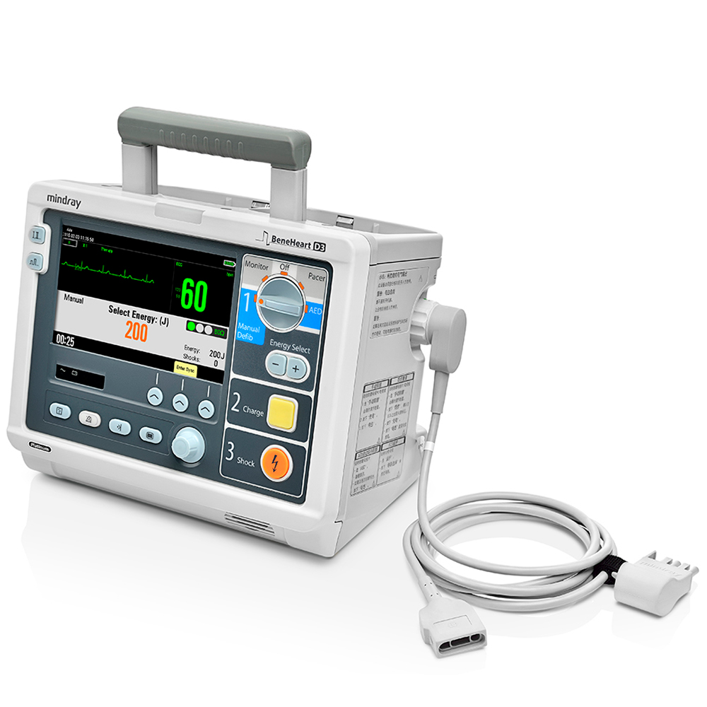 Дефибриллятор-монитор Mindray BeneHeart D3