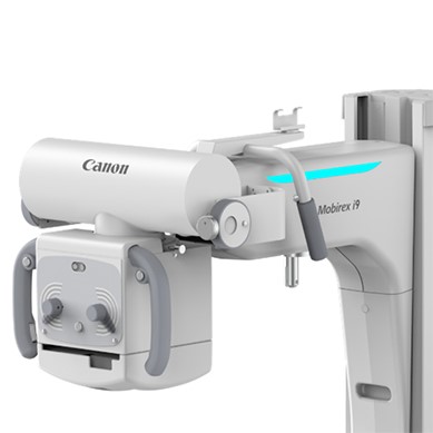 Цифровой палатный рентгеновский аппарат Canon Mobirex i9
