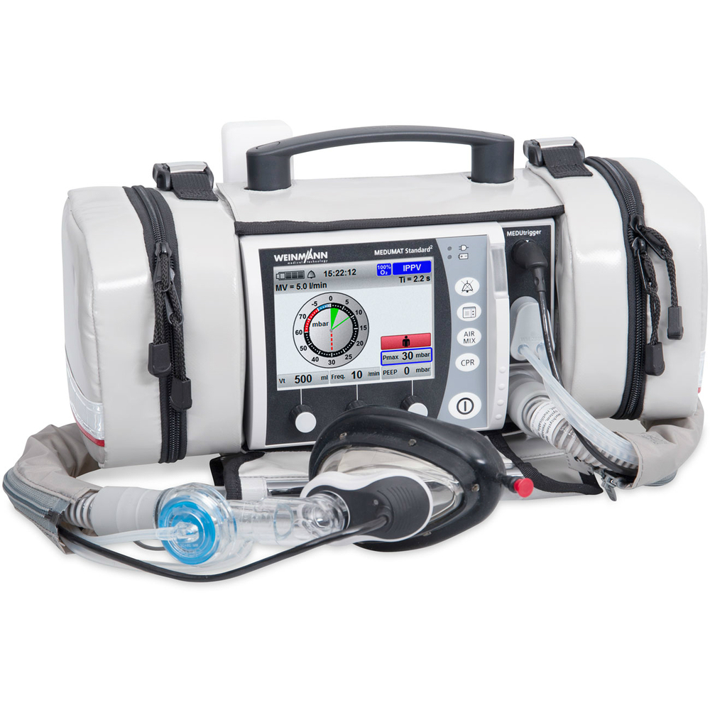 Аппарат искусственной вентиляции легких WEINMANN MEDUMAT Standard²