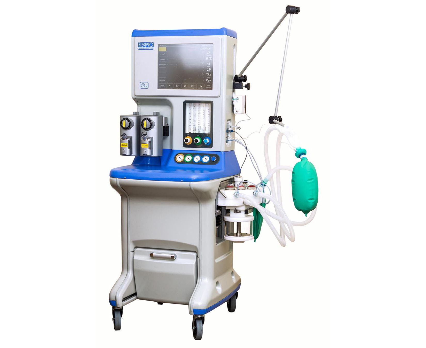 Аппарат для ингаляционного наркоза «Орфей-М» с механическим ротаметром