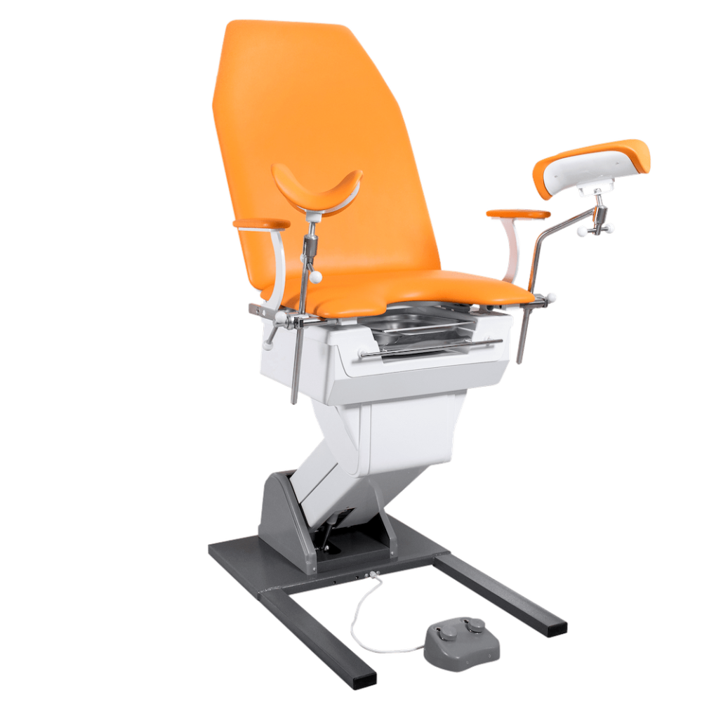 Кресло гинекологическое электромеханическое Клер КГЭМ 03 (1 электропривод)