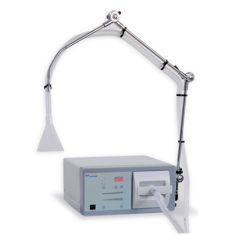 Прибор для эвакуации и фильтрации дыма AtmoSafe