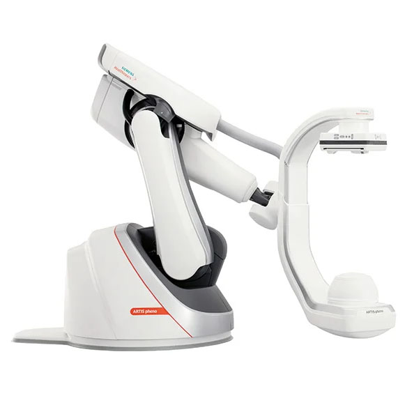 Ангиографическая система Siemens Artis Pheno