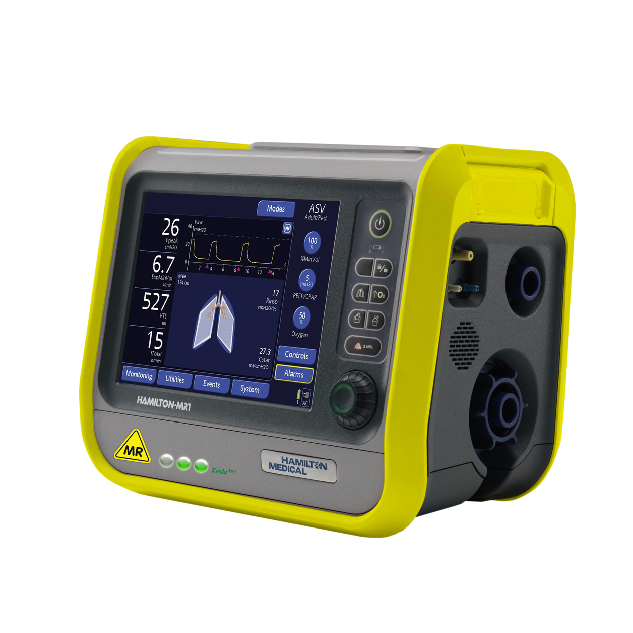 Аппарат ИВЛ HAMILTON MR1