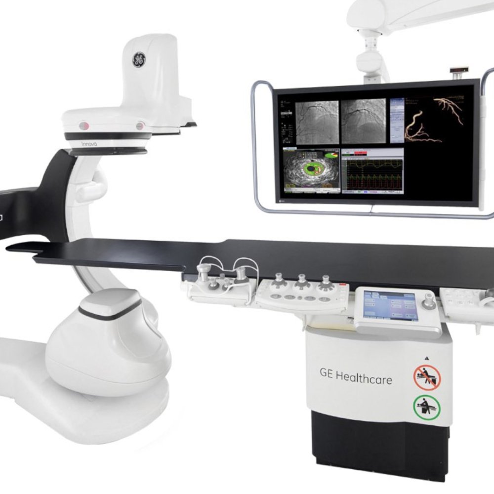 Ангиографическая система GE Innova IGS 520
