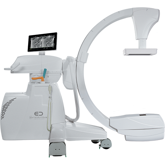 Мобильный рентгенохирургический аппарат с С-дугой EUROCOLUMBUS Euroampli Alien